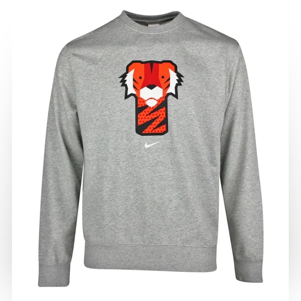 Nike Tiger Woods Frank Crew Neck Golf Sweater